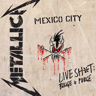 Album art for Metallica's Live Sh*t: Binge & Purge