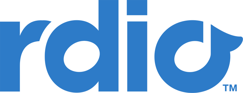 An image of the Rdio logo