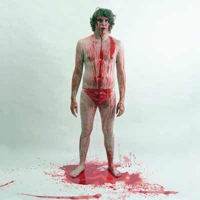 The album art for Jay Reatard's Blood Visions