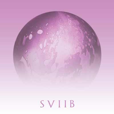 An image of the album art for School of Seven Bells' SVIIB