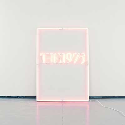 The album art for The 1975's I like it when you sleep, for you are so beautiful yet so unaware of it