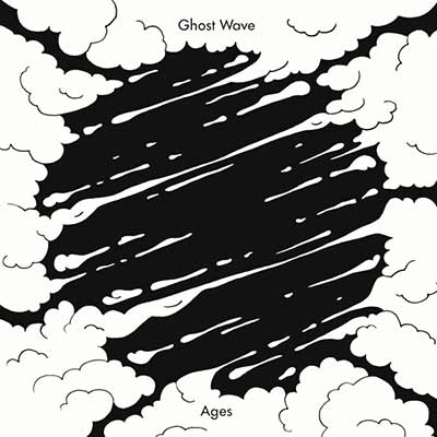 The album art for Ghost Waves' Ages