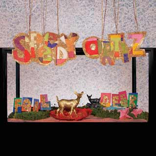 The album art for Speedy Ortiz's Foil Deer