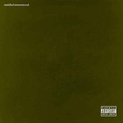The album art for Kendrick Lamar's untitled unmastered.