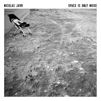 The album art for Nicolas Jaar's Space Is Only Noise