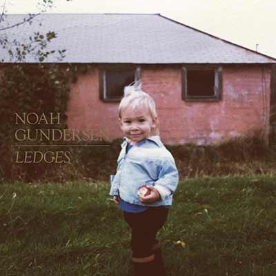 The album art for Noah Gundersen's Ledges