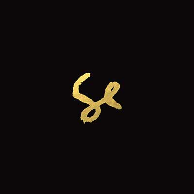 The album art for Sylvan Esso's self-titled debut
