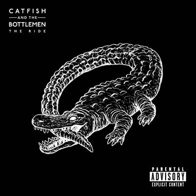 The album art for Catfish and the Bottlemen's The Ride