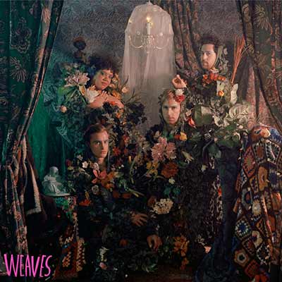 The album art for Weaves' debut self-titled record