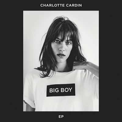 The album art for Charlotte Cardin's Big Boy EP