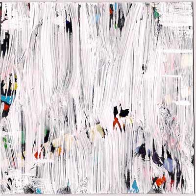 The album art for Hollerado's White Paint