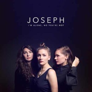 The album art for Joseph's I'm Alone, No You're Not