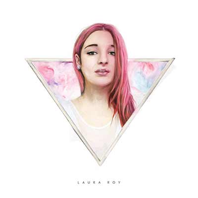 The album art for Laura Roy's debut self-titled EP