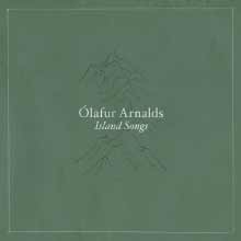 The album art for Ólafur Arnalds