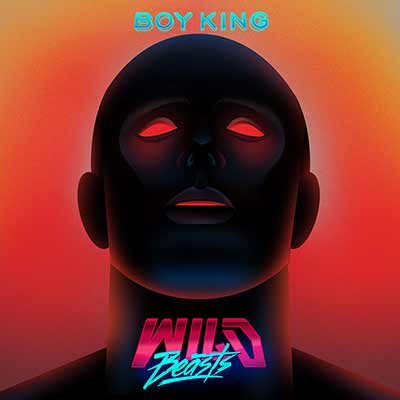 The album art for Wild Beasts' Boy King