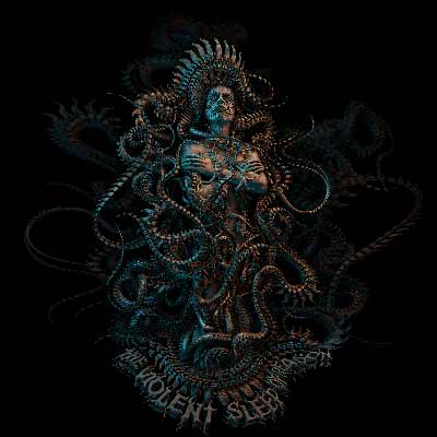 The album art for Meshuggah's The Violent Sleep of Reason