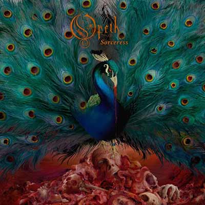 The album art for Opeth's Sorceress