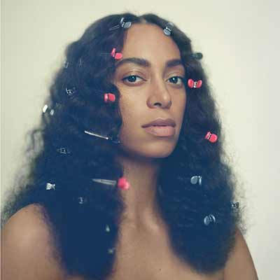 The album art for Solange's A Seat at the Table