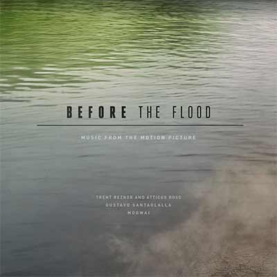 The album art for Before the Flood