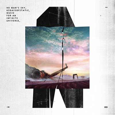 The album art for the soundtrack for No Man's Sky